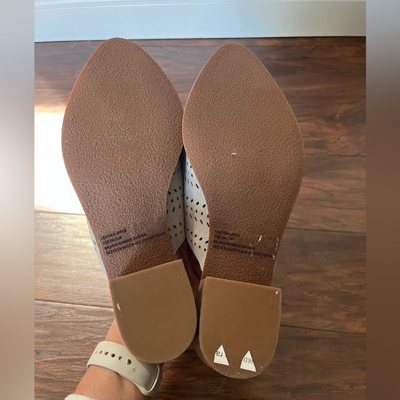 NWOT Susina Stylish Gray Suede Mules-Size 12 - Picture 7 of 9